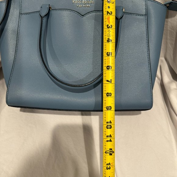 Kate Spade Authentic Blue Purse and Wallet Set - Picture 11 of 11